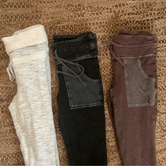 Free People/FP Movement Legging Bundle:Kyoto High-Rise(2) & Underneath It All(1) - Picture 2 of 15
